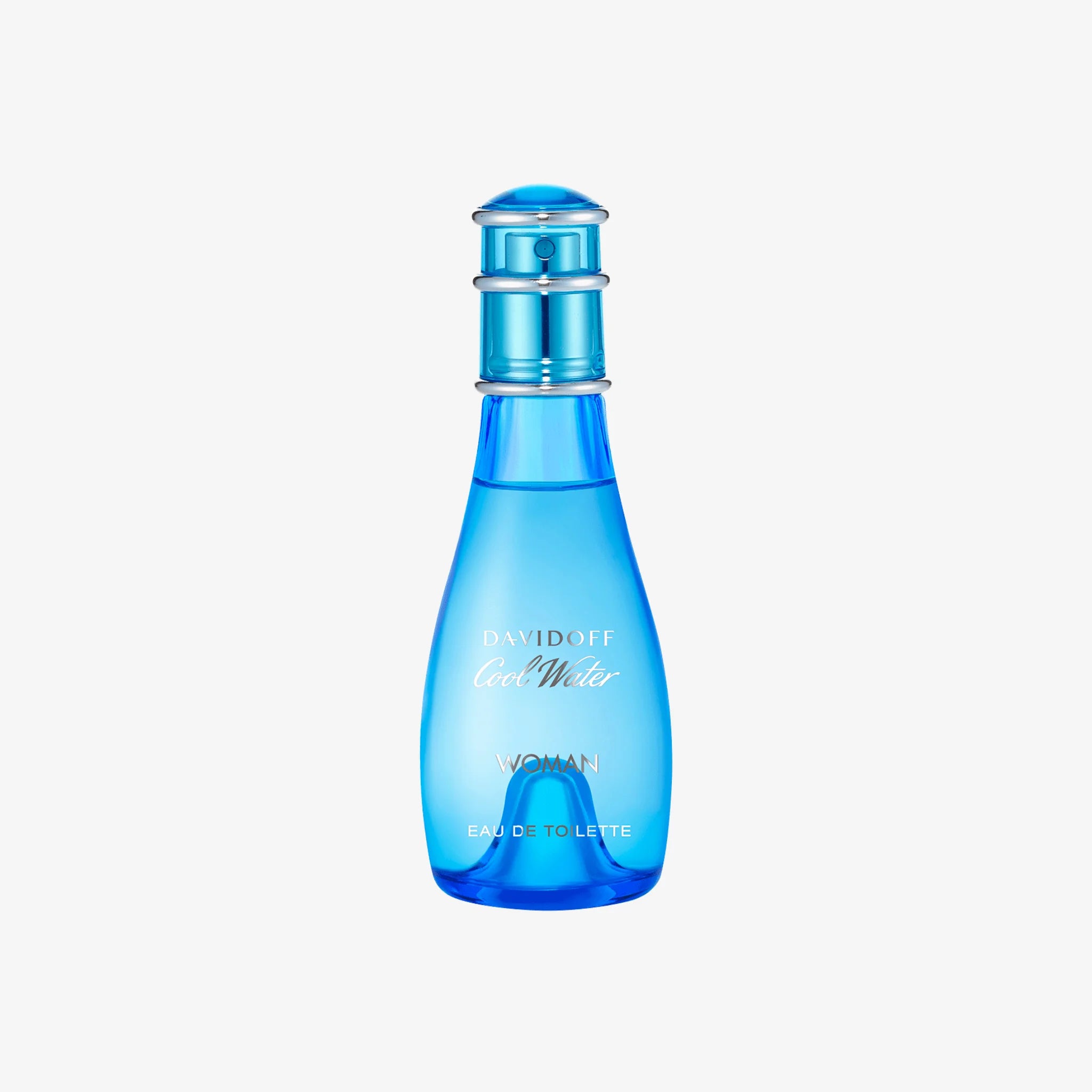 Davidoff Cool Water Women Eau de Toilette 100ml bottle