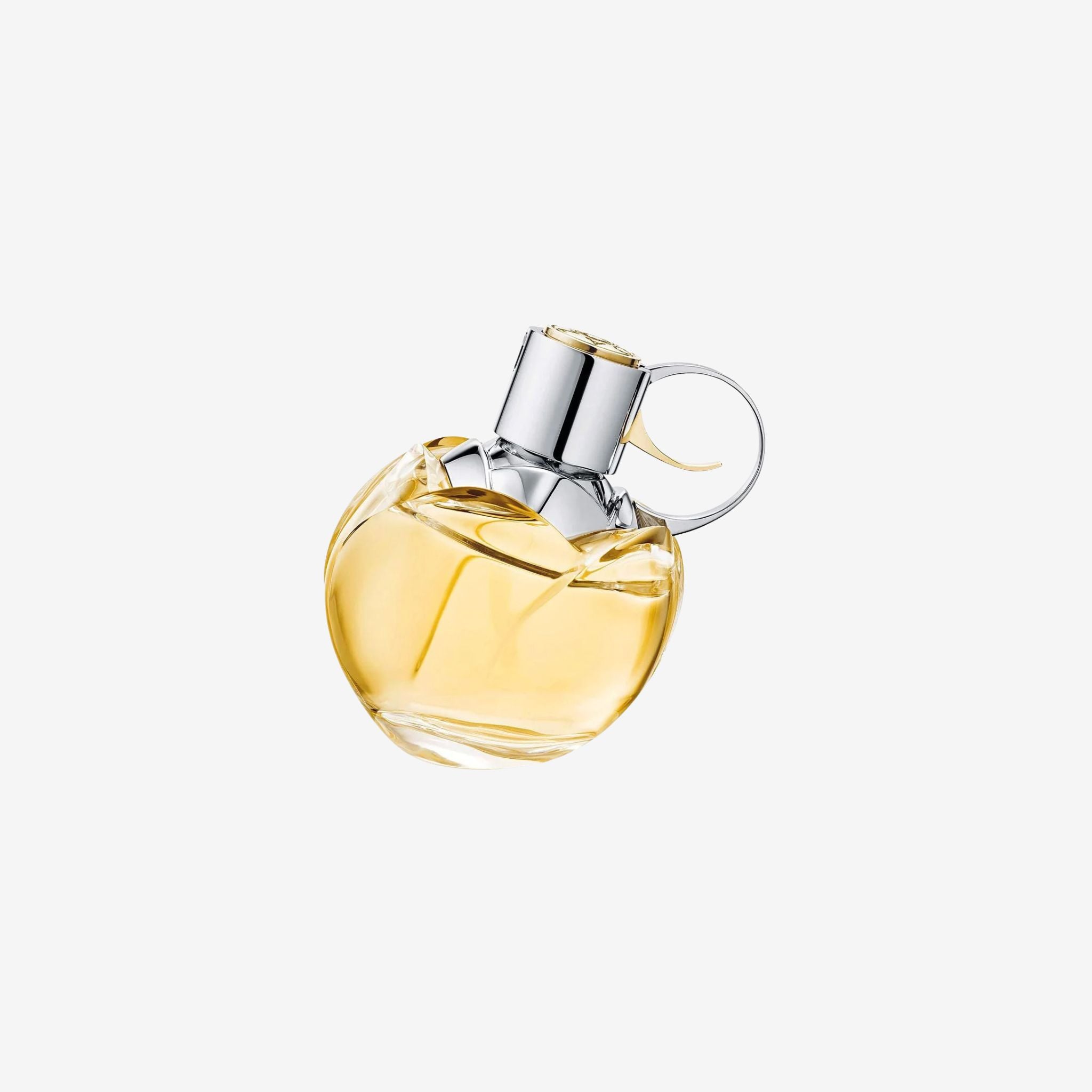 Azzaro Wanted Girl Eau de Parfum 80ml flower grenade bottle. Ginger blossom and dulce de leche fragrance. Best long lasting original perfume for women price in Pakistan.