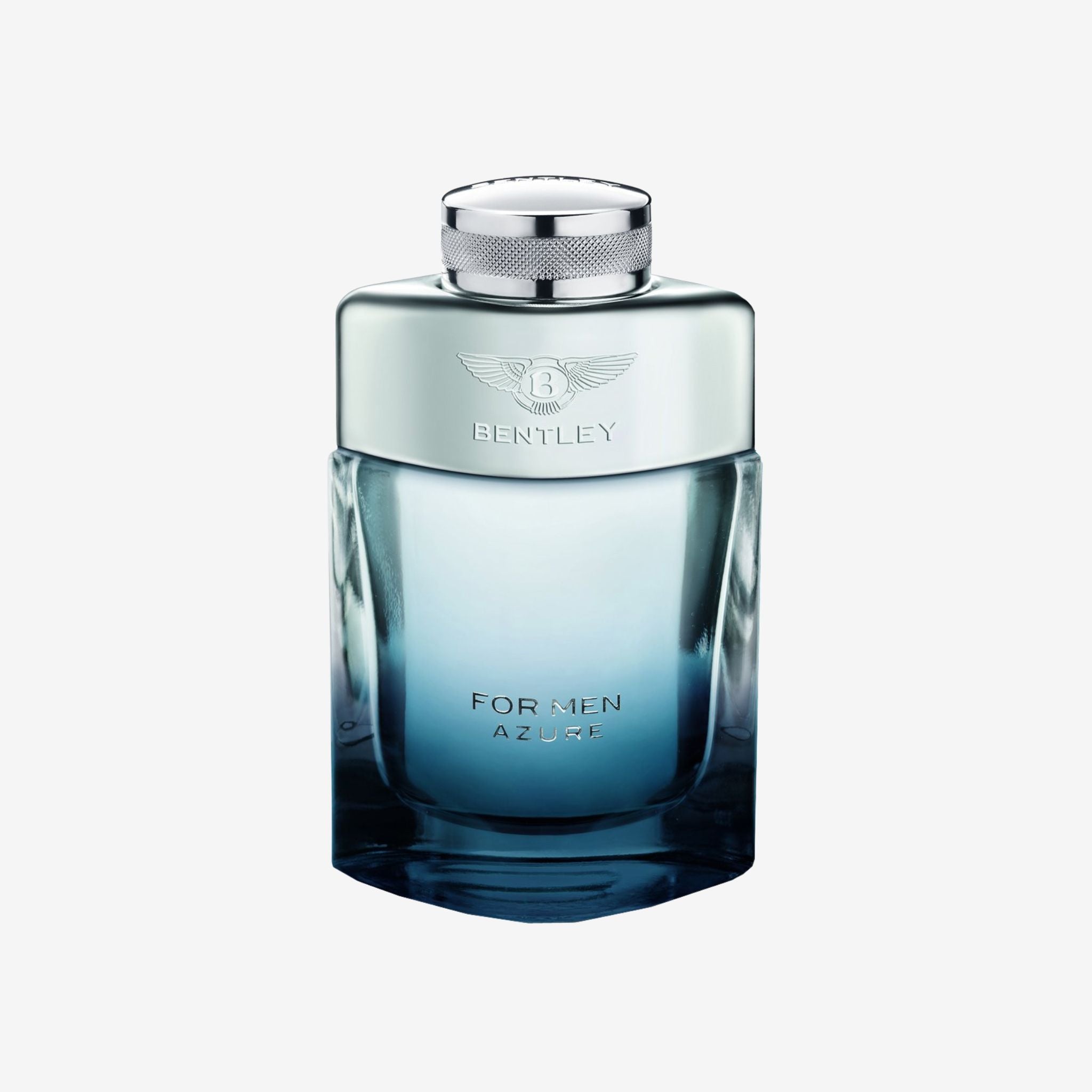 Bentley for Men Azure Eau de Toilette blue bottle. Pineapple, tea, and cashmeran fragrance. Best fresh long lasting original perfume for men price in Pakistan.