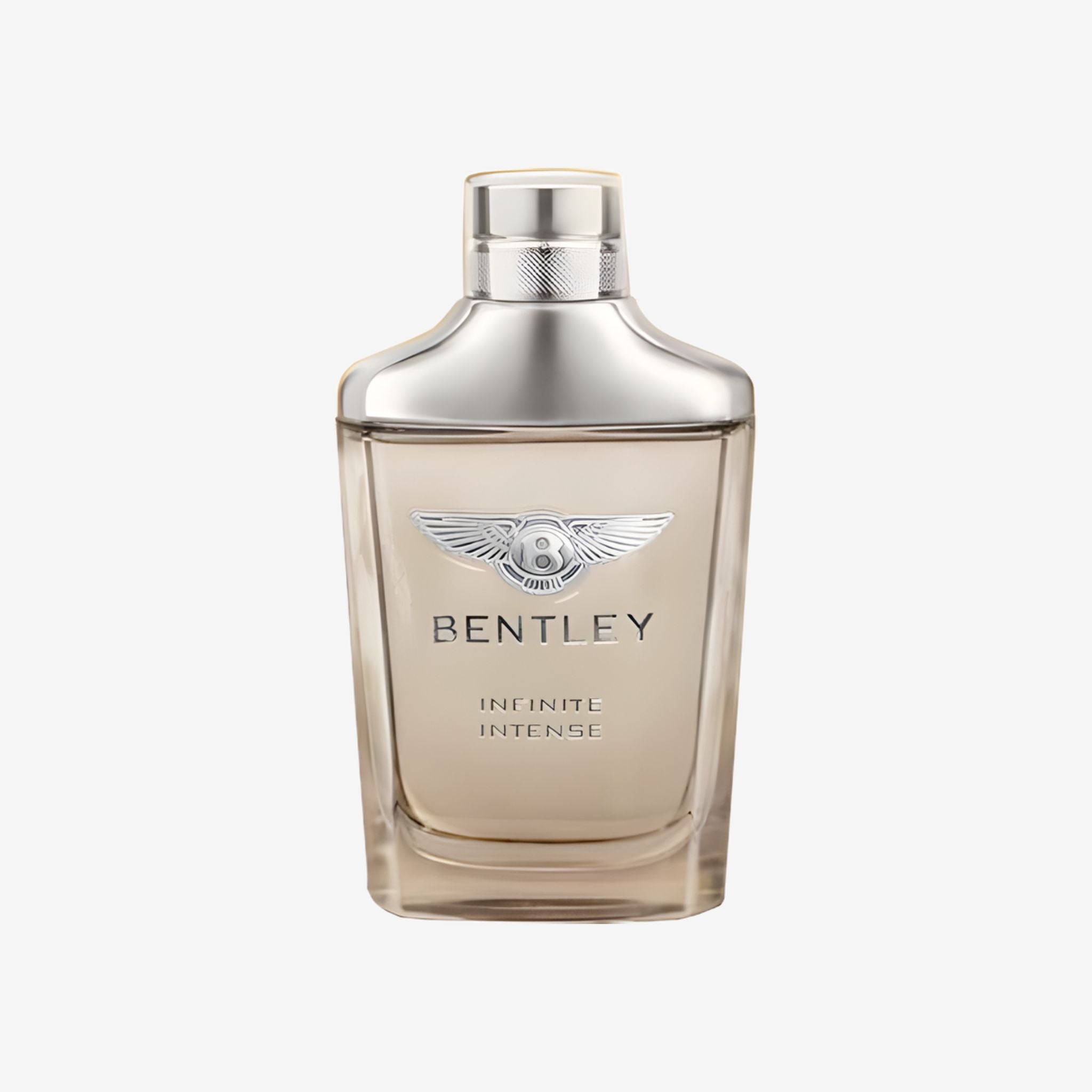 Bentley Infinite Intense Eau de Parfum dark bottle. Black pepper, vetiver, and elemi fragrance. Best long lasting original perfume for men price in Pakistan.