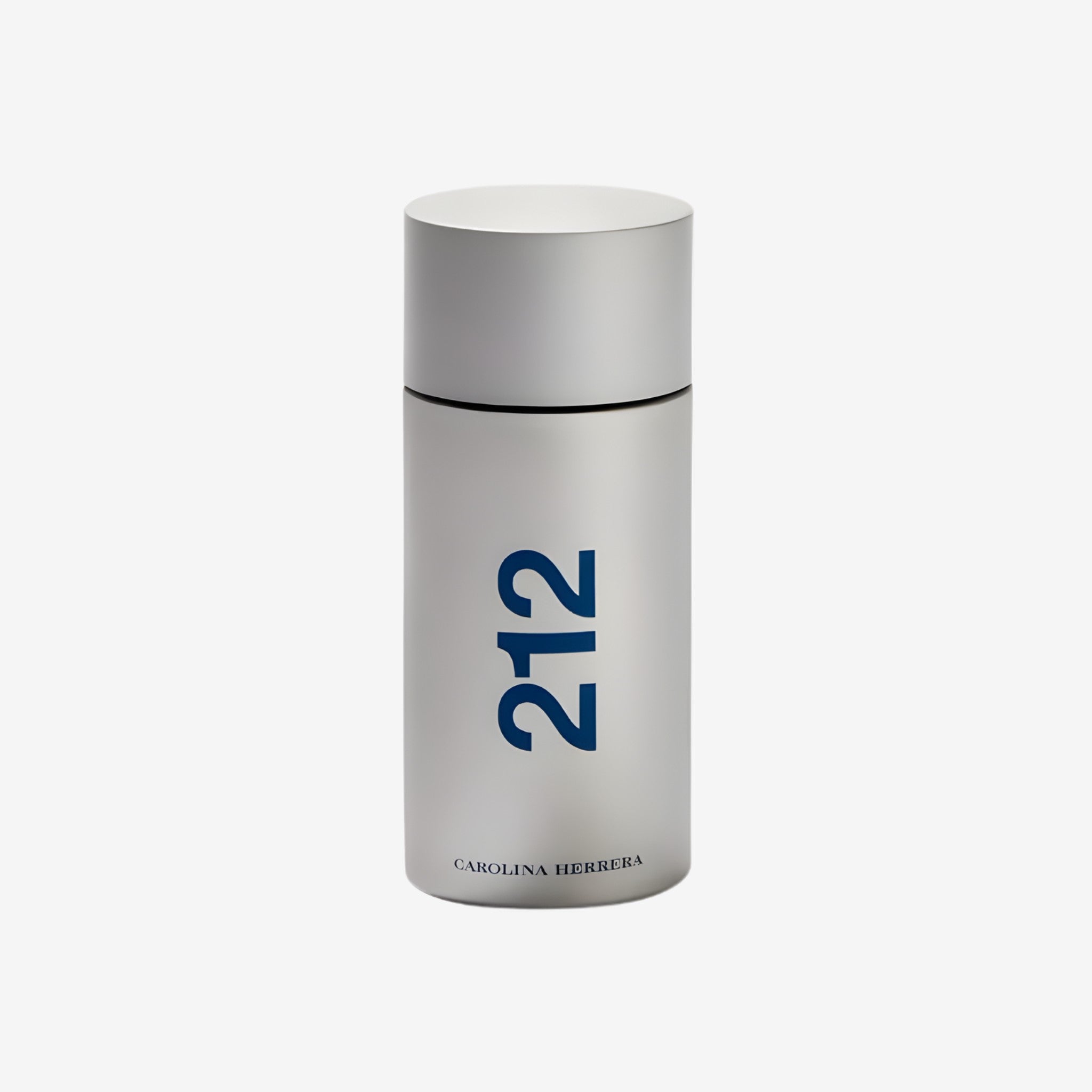 Carolina Herrera 212 Men NYC EDT 100ml in metallic bottle—original perfume with ginger, green pepper, and sandalwood, long lasting woody aromatic fragrance
