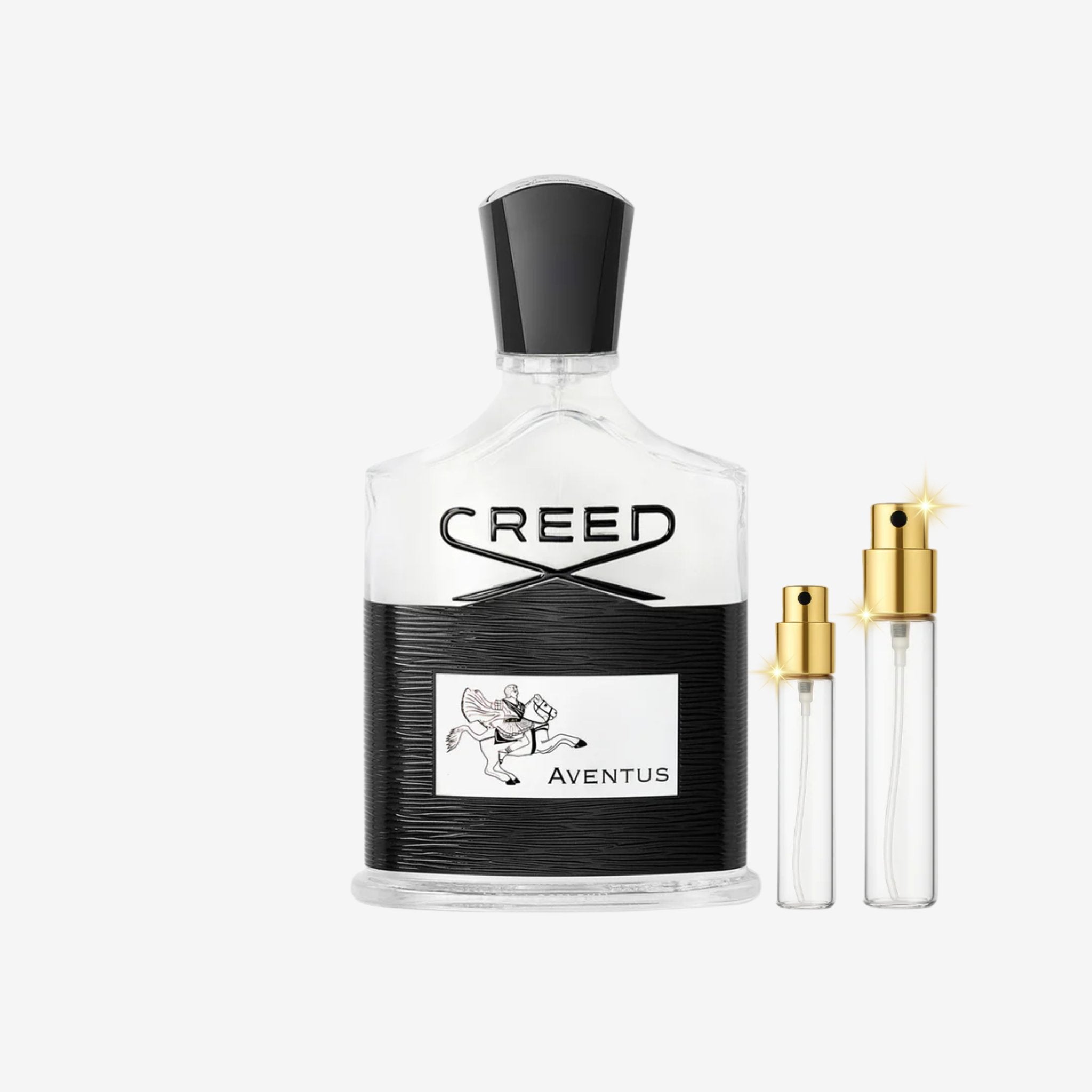 Creed Aventus EDP decant bottles of original long lasting perfume for men, 5ml 10ml 20ml sizes in Pakistan