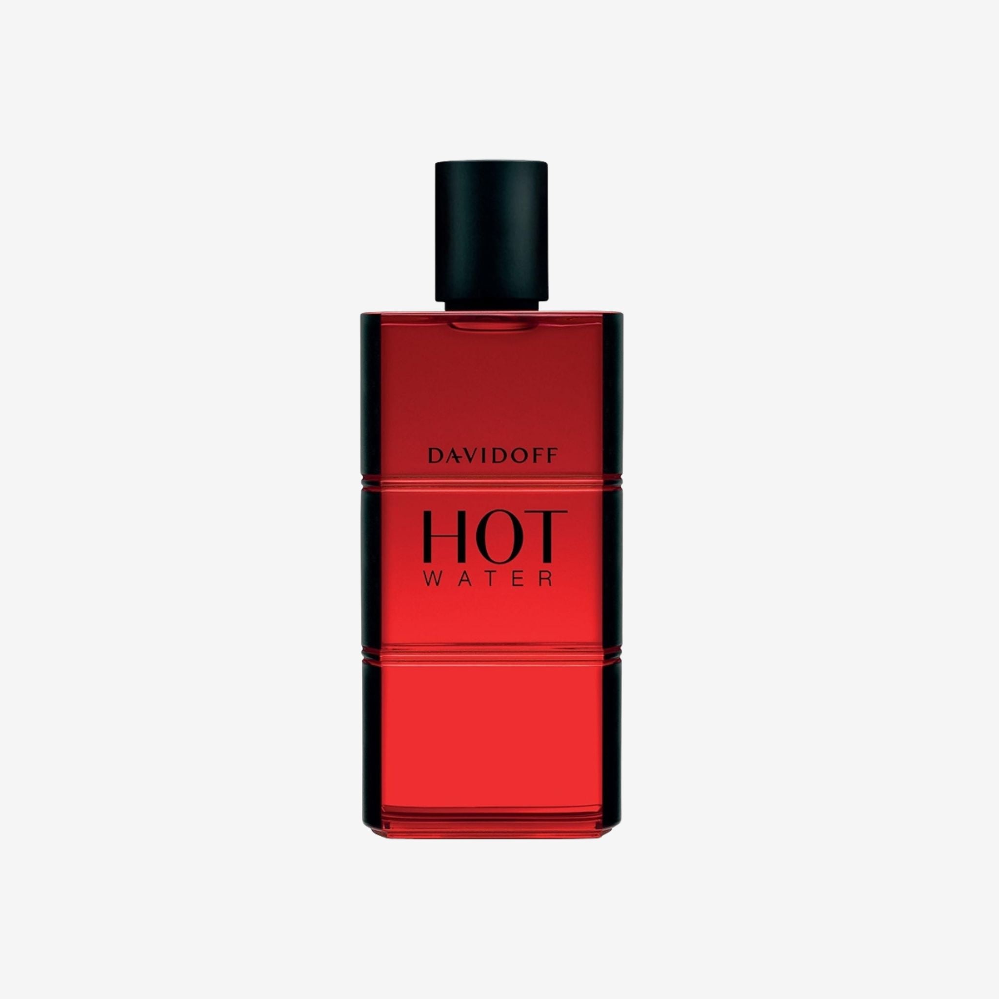 Davidoff Hot Water perfume bottle on a white background