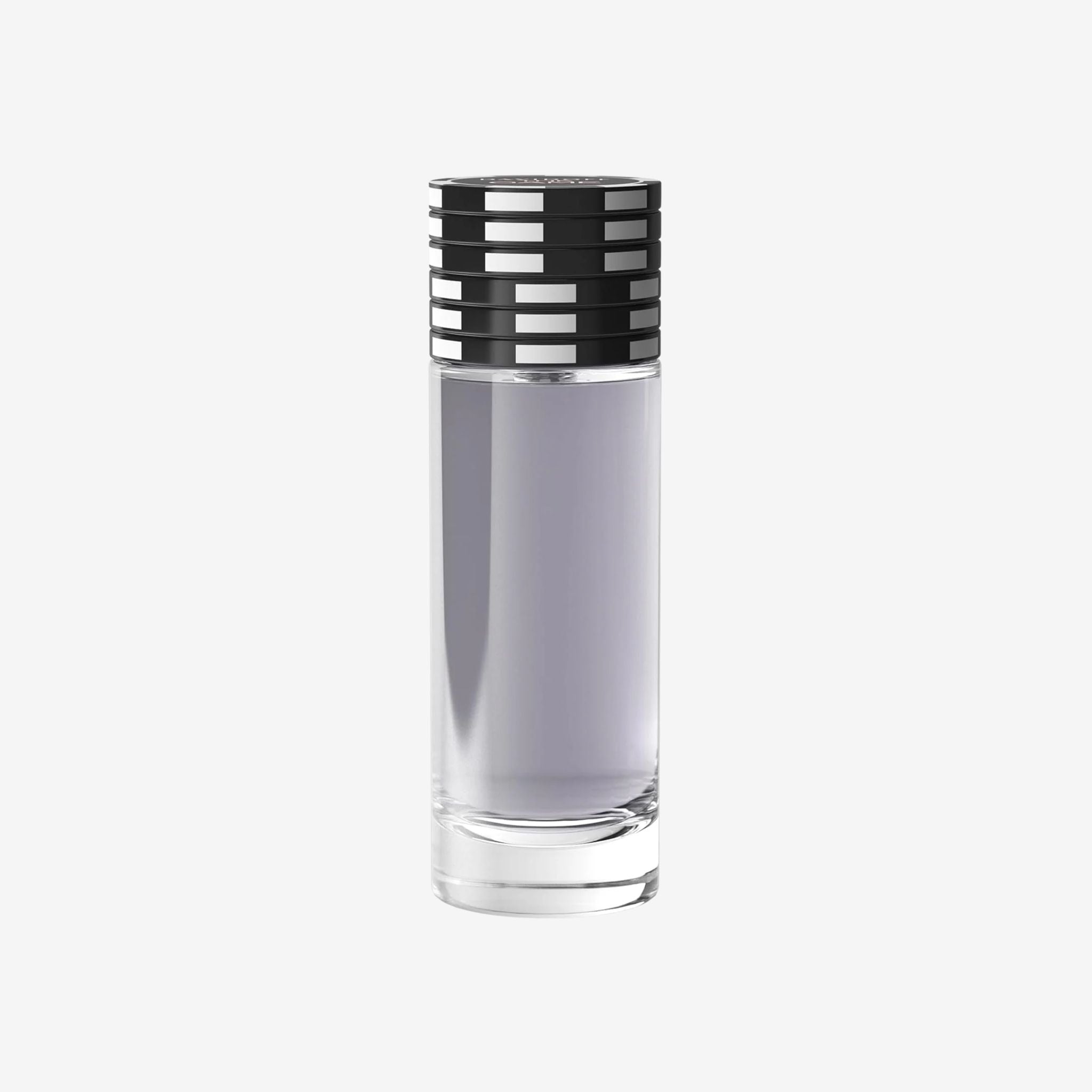 Davidoff The Game EDT perfume bottle on a light grey background featuring its black stacked-chip style design and bold masculine look.