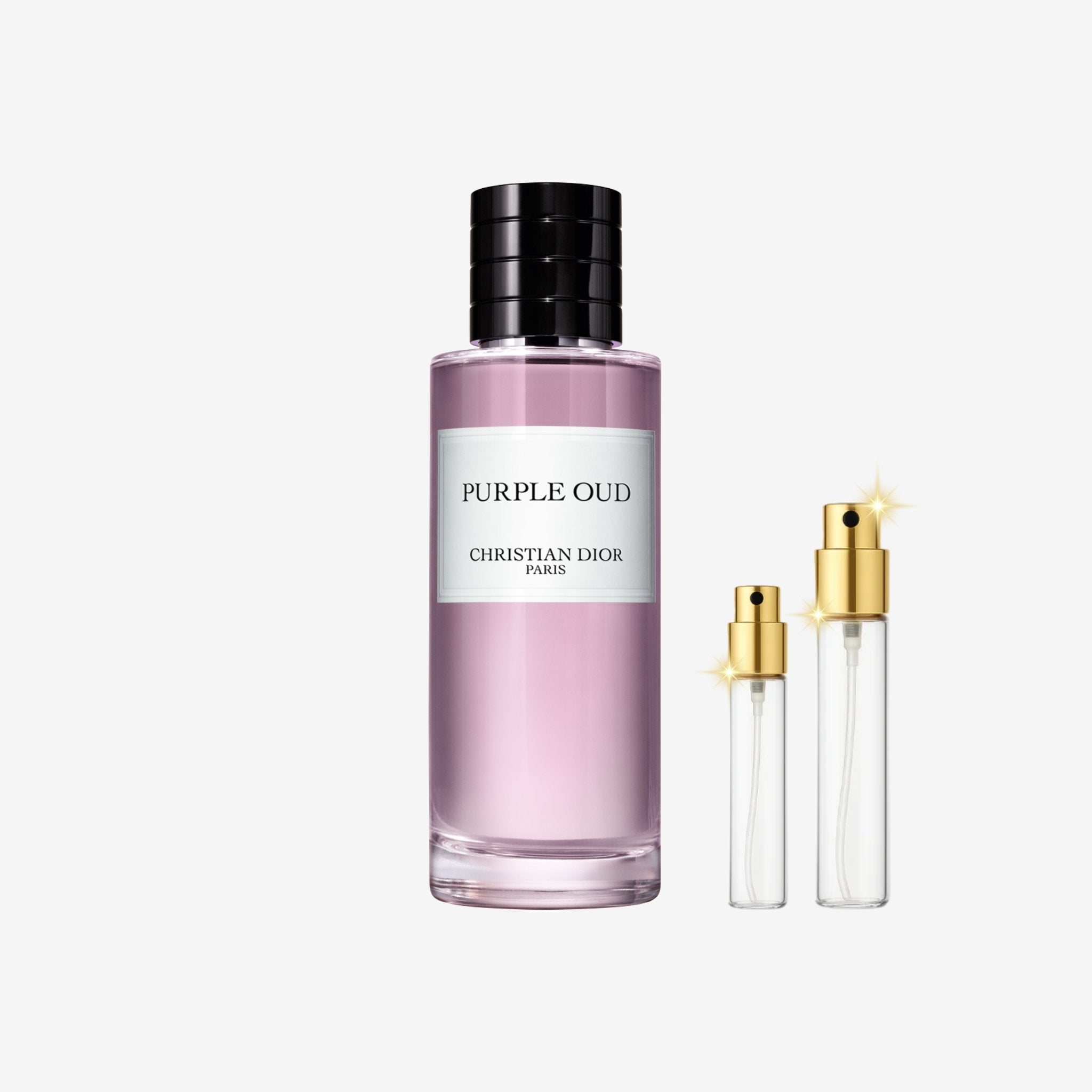 Dior Purple Oud EDP decant bottles of original long lasting unisex perfume, 5ml 10ml 20ml sizes in Pakistan