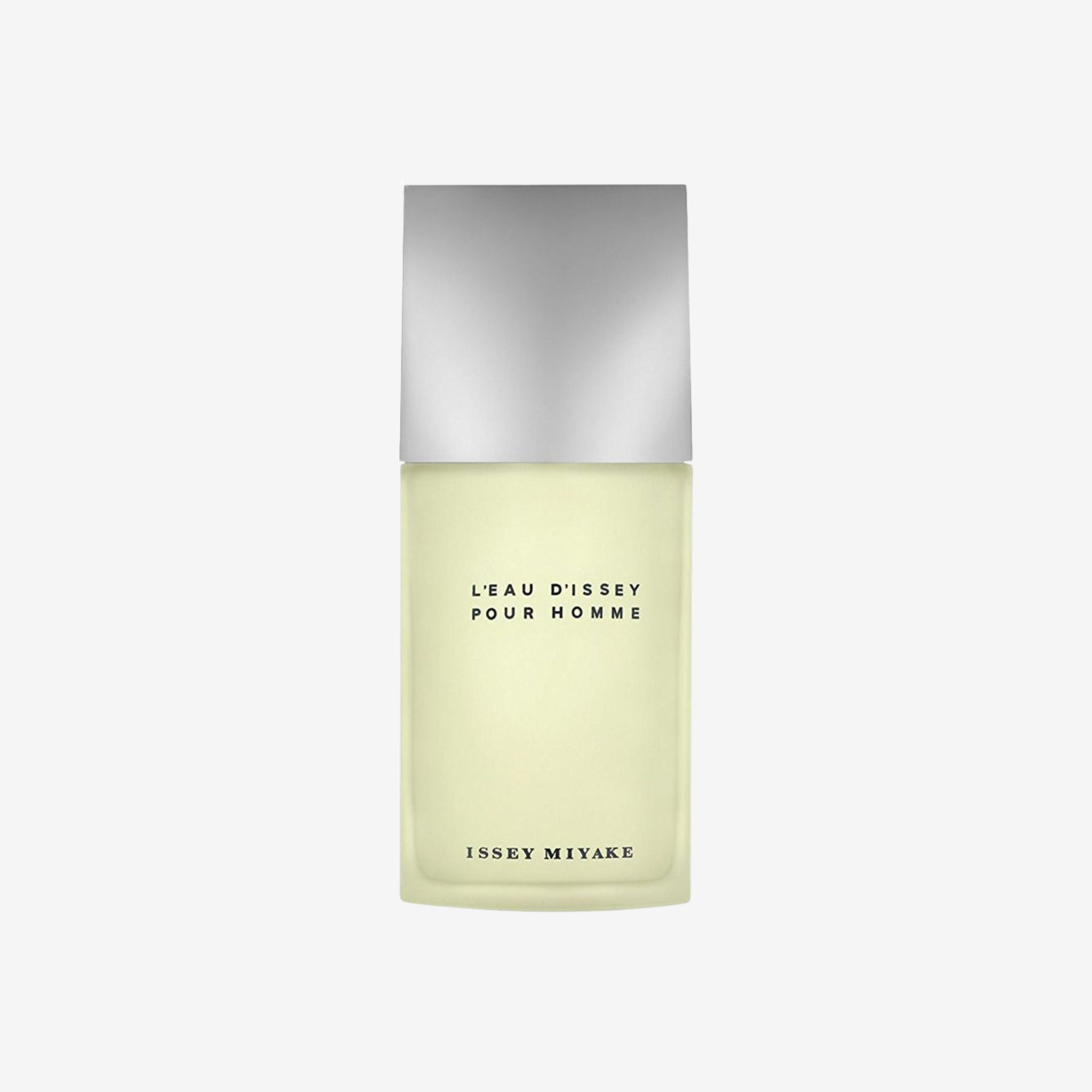Issey Miyake L'Eau D'Issey Pour Homme Eau de Toilette 125ml conical bottle. Yuzu, cinnamon, and vetiver fragrance. Best long lasting original perfume for men price in Pakistan.
