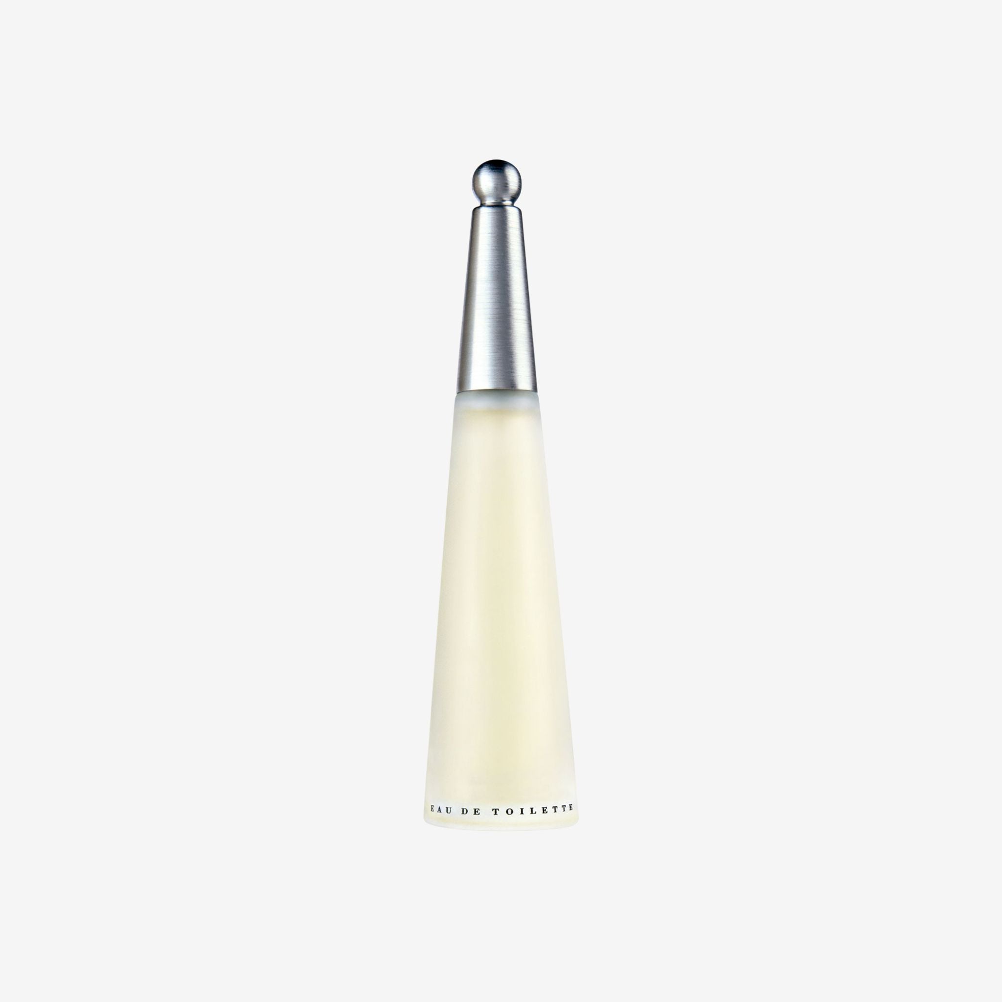 Issey Miyake L'eau D'issey EDT for women in iconic frosted glass bottle—original perfume with aquatic floral notes, long lasting fragrance