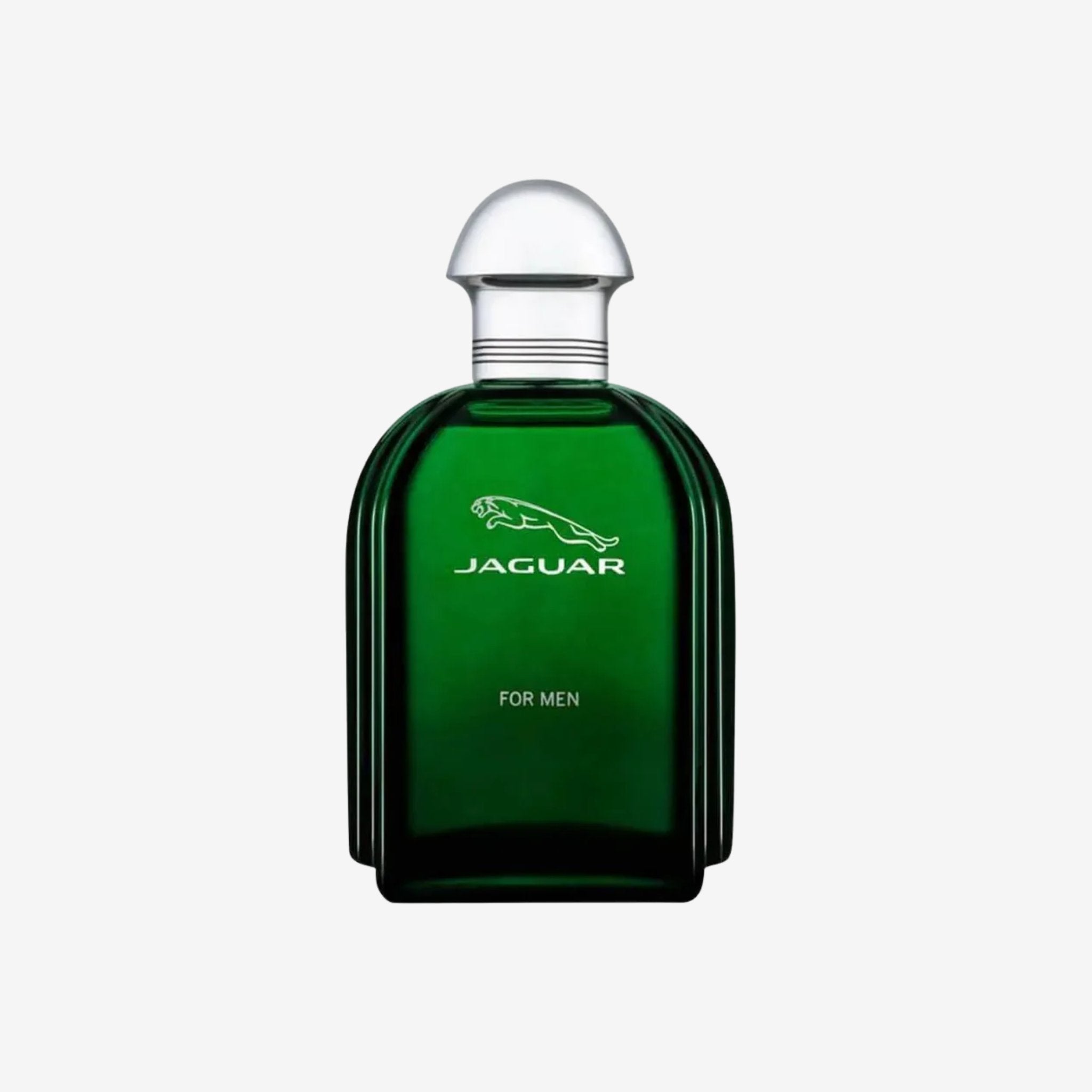 Jaguar Green EDT for men in green bottle—original perfume with basil, tobacco, and leather, long lasting woody aromatic fragrance