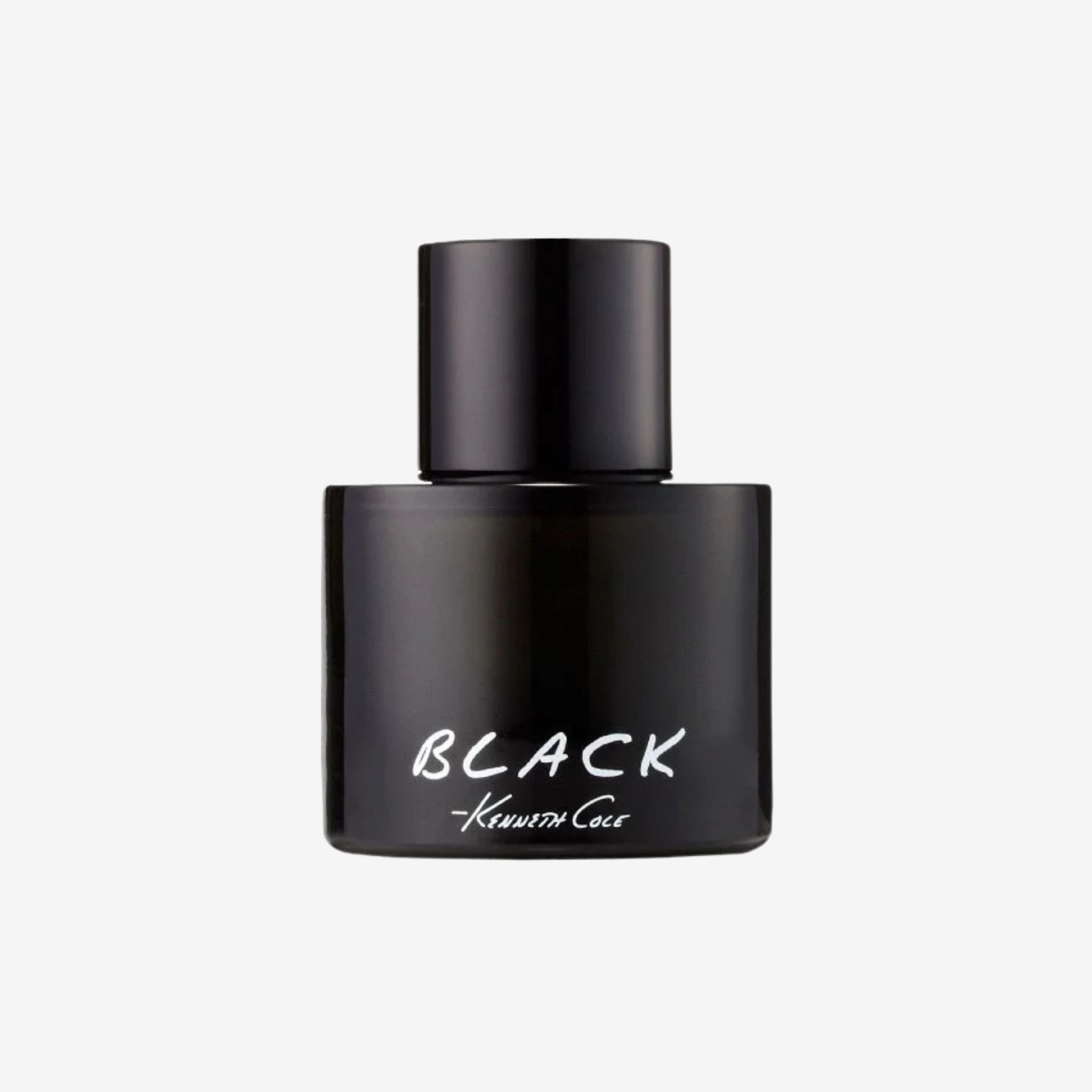 Kenneth Cole Black For Men Eau de Toilette matte black bottle. Mandarin orange, watermint, and suede fragrance. Best long lasting original perfume for men price in Pakistan.