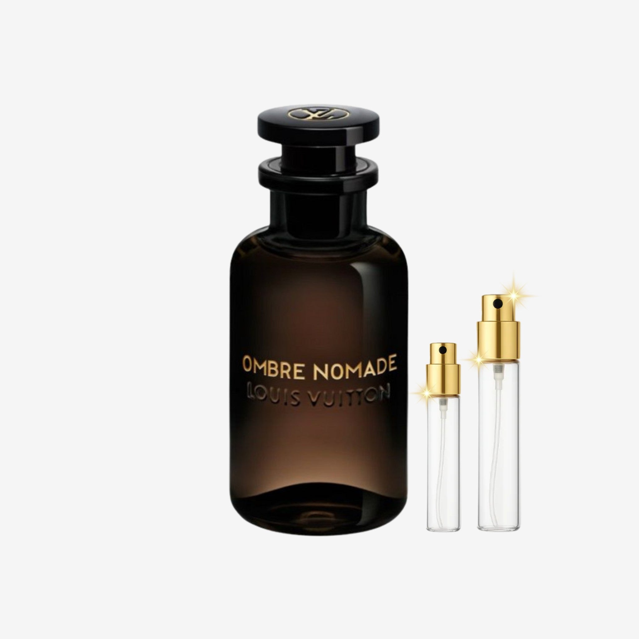 Louis Vuitton Ombre Nomade EDP decant bottles of original long lasting perfume, 5ml 10ml 20ml sizes in Pakistan
