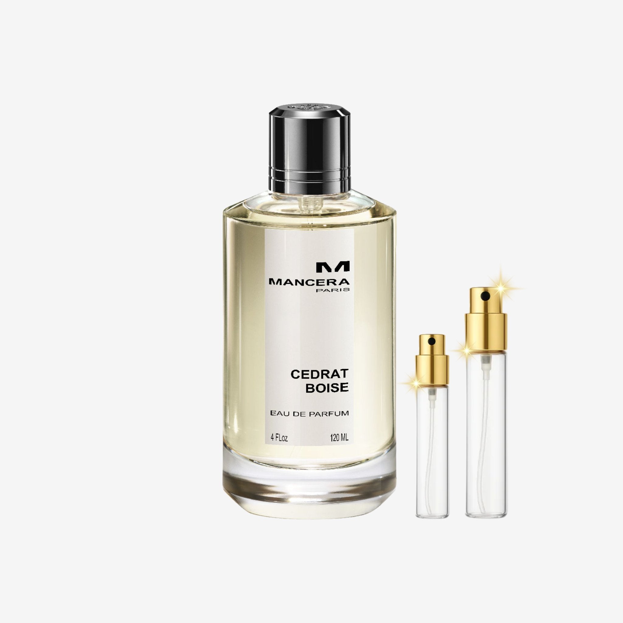 Mancera Cedrat Boise EDP decant bottles of original long lasting unisex perfume, 5ml 10ml 20ml sizes in Pakistan