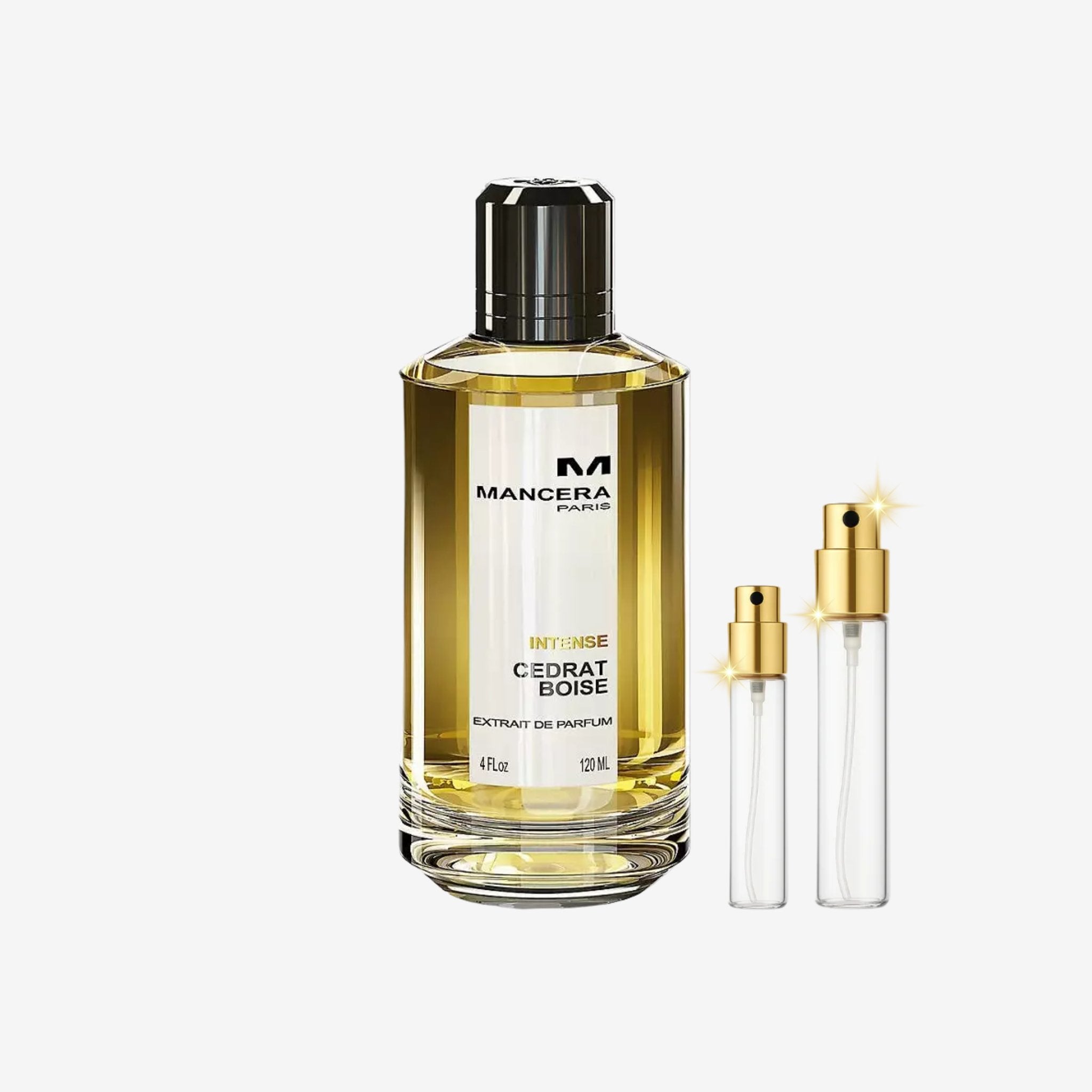 Mancera Cedrat Boise Intense EDP decant bottles of original long lasting unisex perfume, 5ml 10ml 20ml sizes in Pakistan