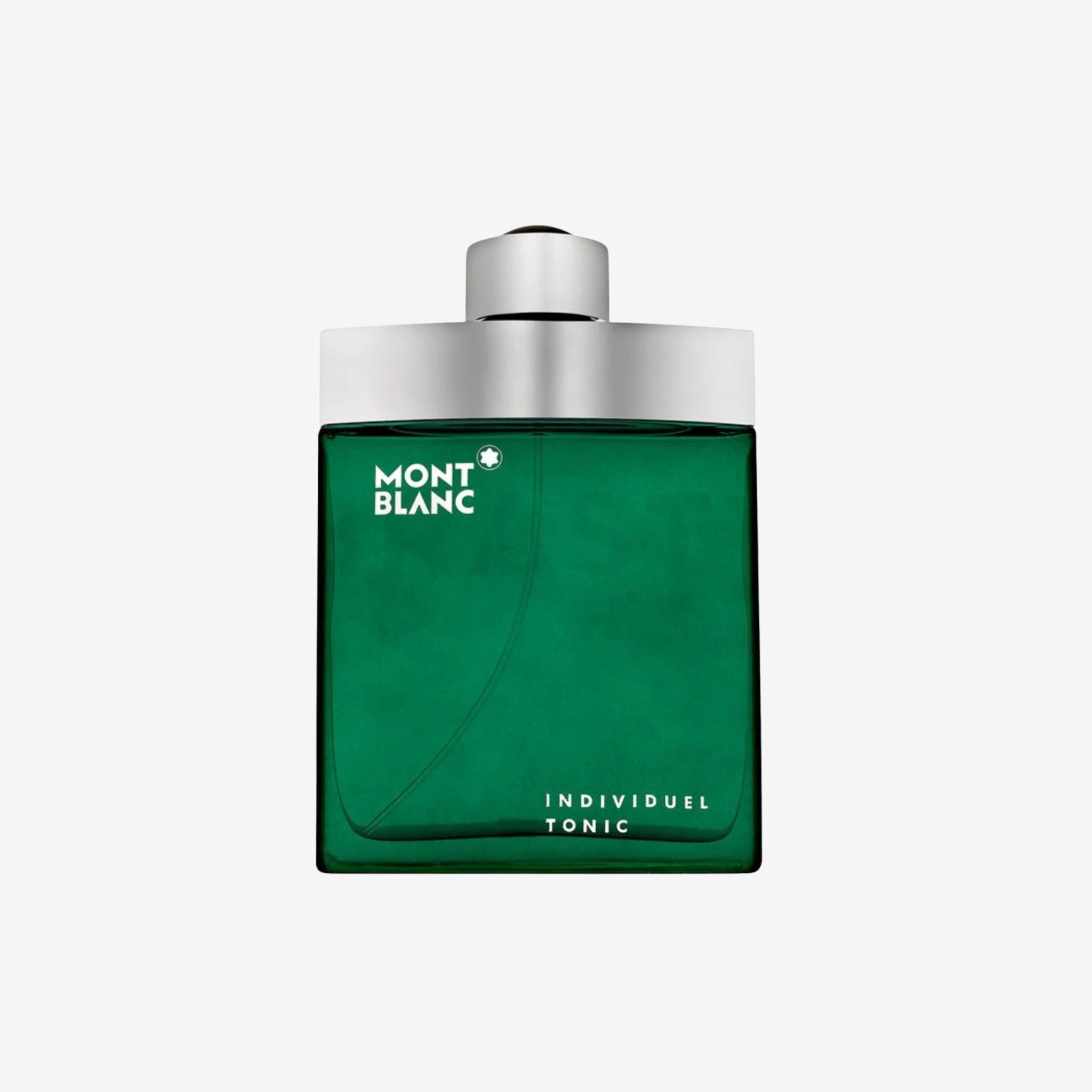 Mont Blanc Individuel Tonic Eau de Toilette 75ml for men—original perfume with juniper, pineapple, and woody notes, long lasting aromatic fragrance