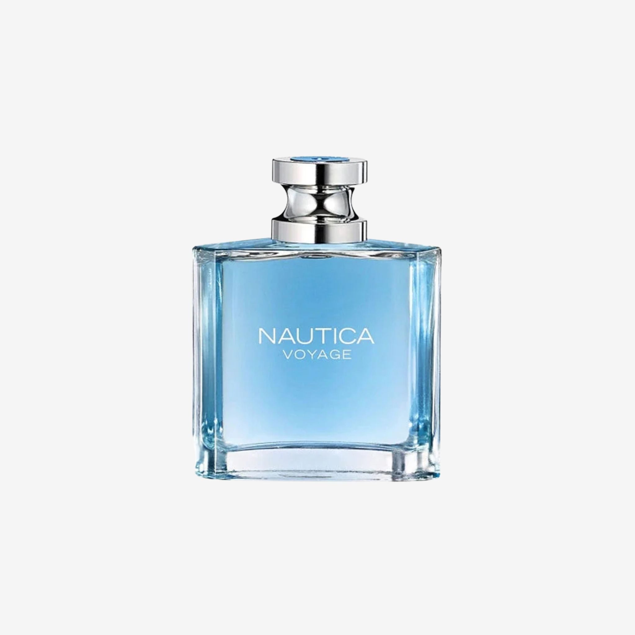 Nautica Voyage Eau de Toilette 100ml curved bottle. Green apple, lotus flower, and cedarwood fragrance. Best long lasting original perfume for men price in Pakistan.