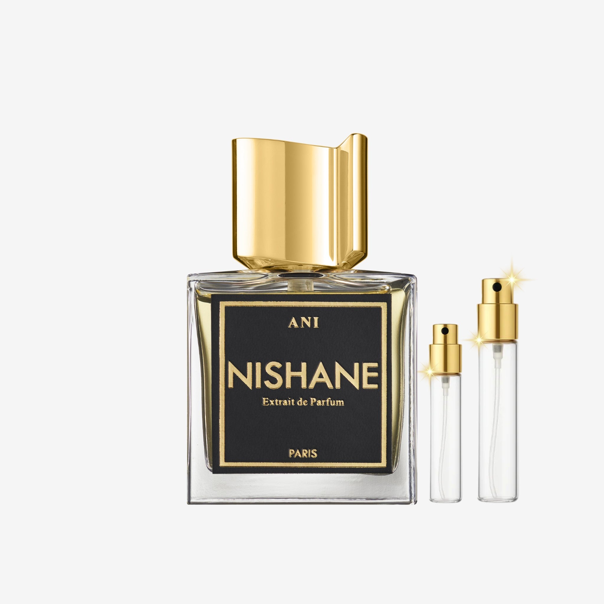 Nishane Ani Extrait decant bottles of original long lasting perfume for men and women, 5ml 10ml 20ml sizes in Pakistan