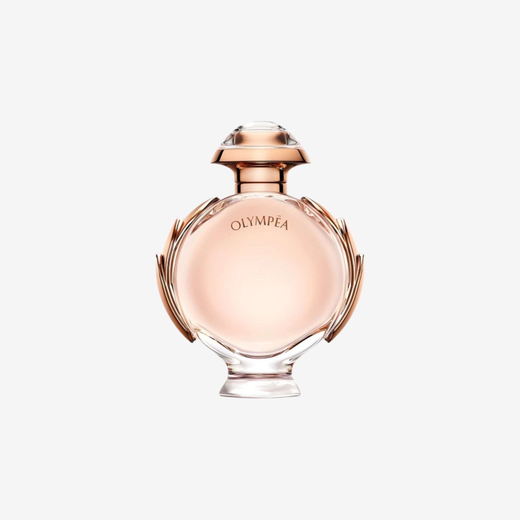 Paco Rabanne Olympea EDP 80ml for women in laurel crown bottle—original perfume with salted vanilla, long lasting fragrance