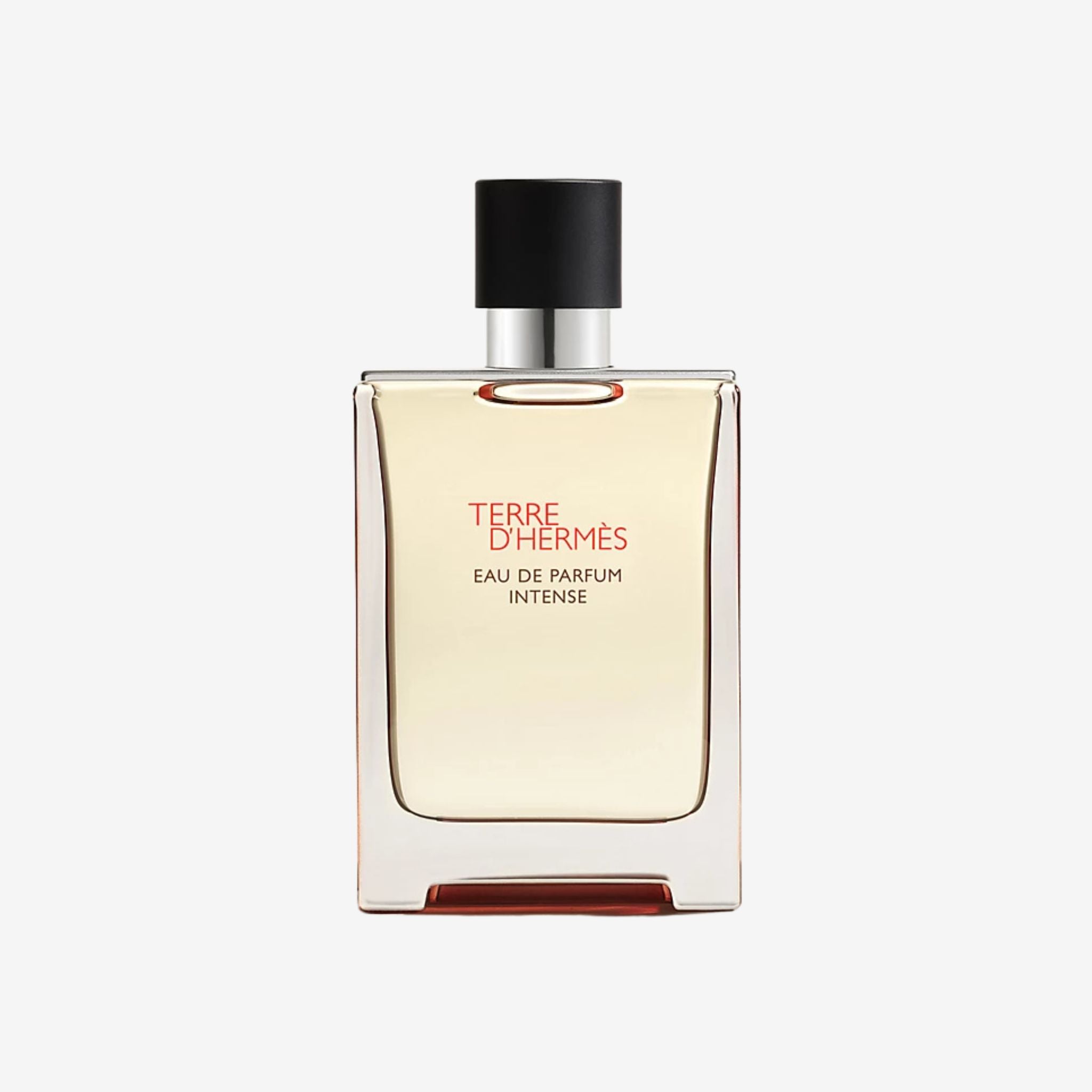 Terre d'Hermès Eau Intense Vétiver. A vibrant, fresh twist on the original, featuring green, rooty Vétiver and Sichuan pepper. The intense concentration provides a sharp, sophisticated wear.
