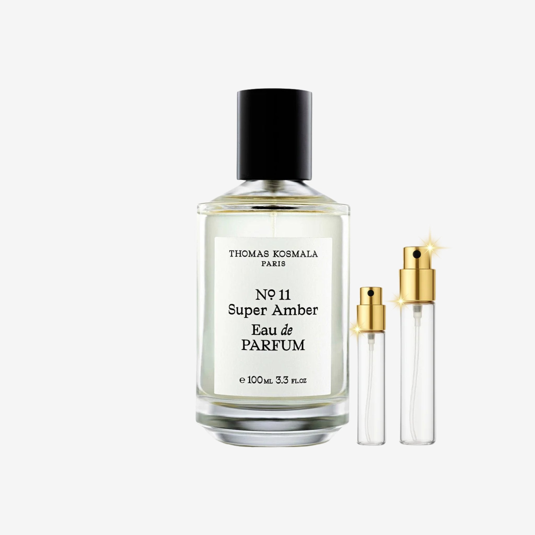 Thomas Kosmala No. 11 EDP decant bottles of original long lasting unisex perfume, 5ml 10ml 20ml sizes in Pakistan