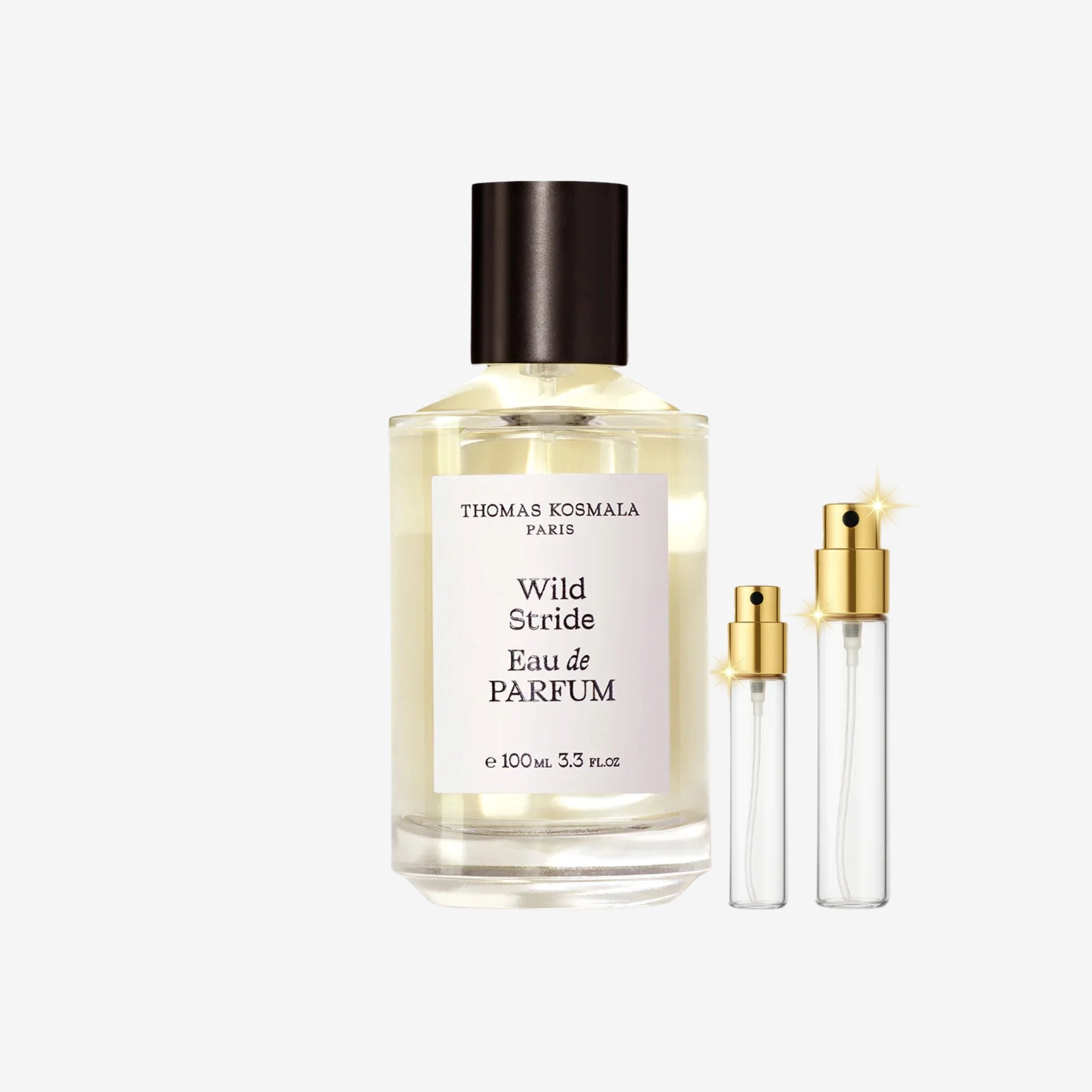 Thomas Kosmala Wild Stride EDP decant bottles of original long lasting unisex perfume, 5ml 10ml 20ml sizes in Pakistan