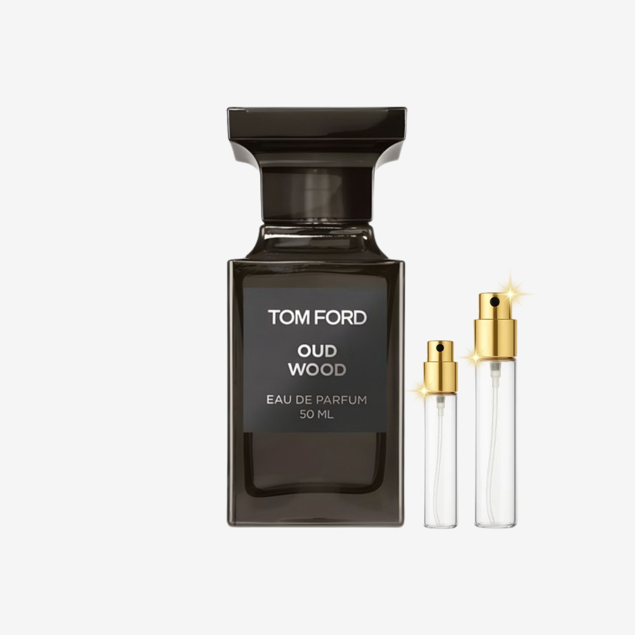 Tom Ford Oud Wood Private Blend EDP decant bottles of original long lasting unisex perfume, 5ml 10ml 20ml sizes in Pakistan