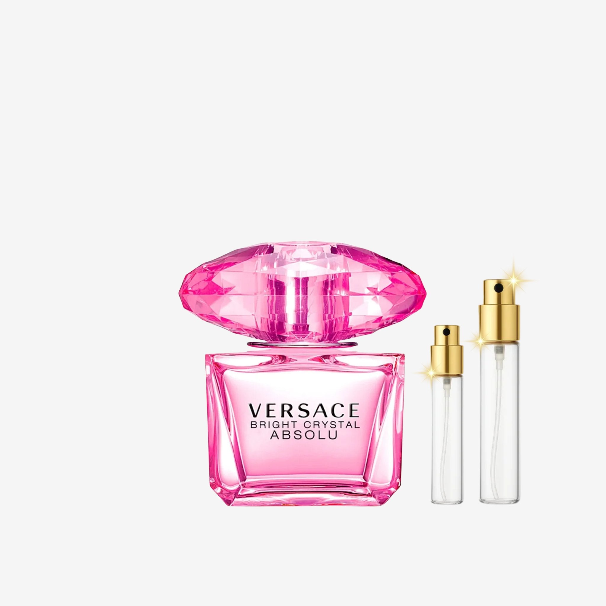 Versace Bright Crystal Absolu EDP decant bottles of original long lasting perfume for women, 5ml 10ml 20ml sizes in Pakistan