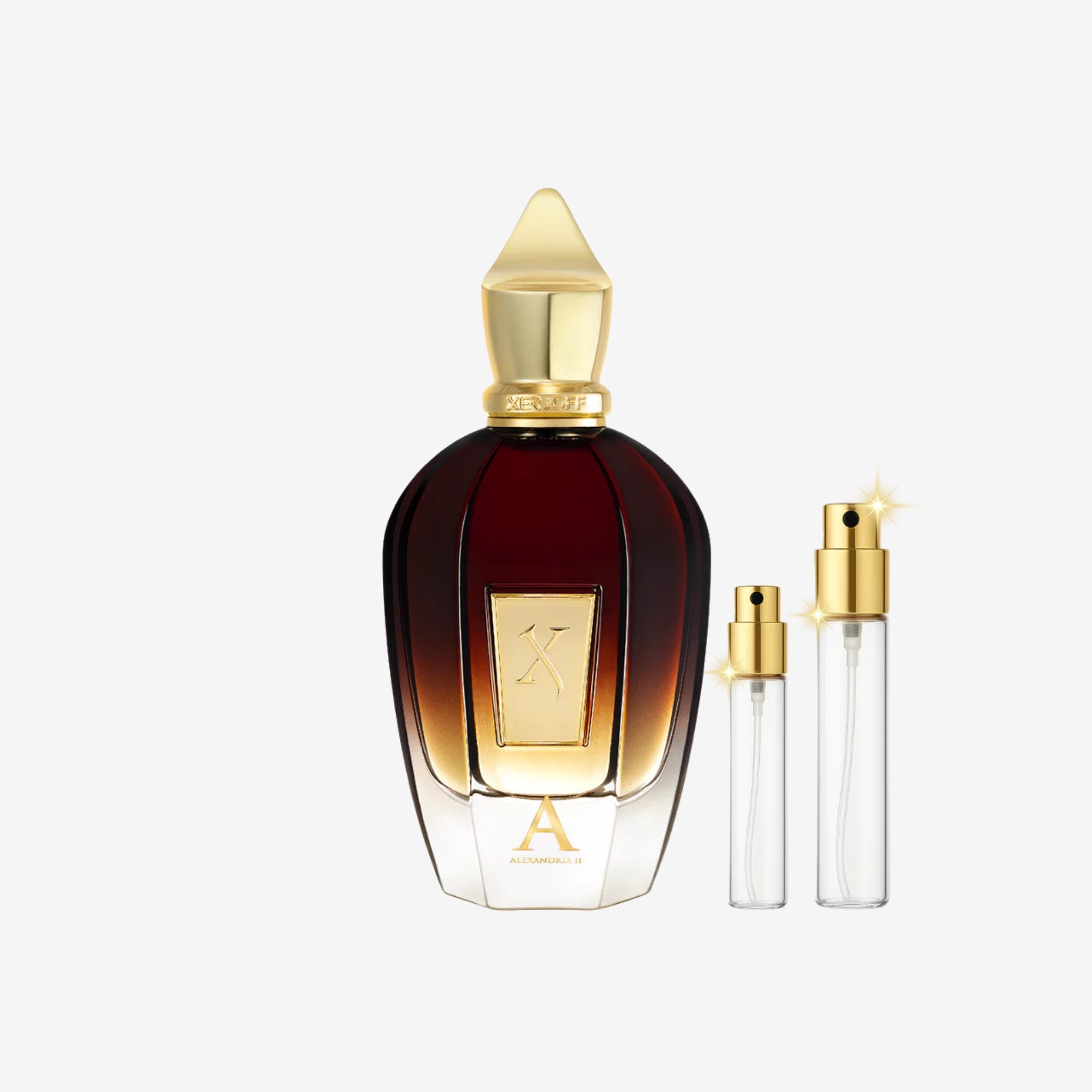 Xerjoff Alexandria II EDP decant bottles of original long lasting unisex perfume, 5ml 10ml 20ml sizes in Pakistan