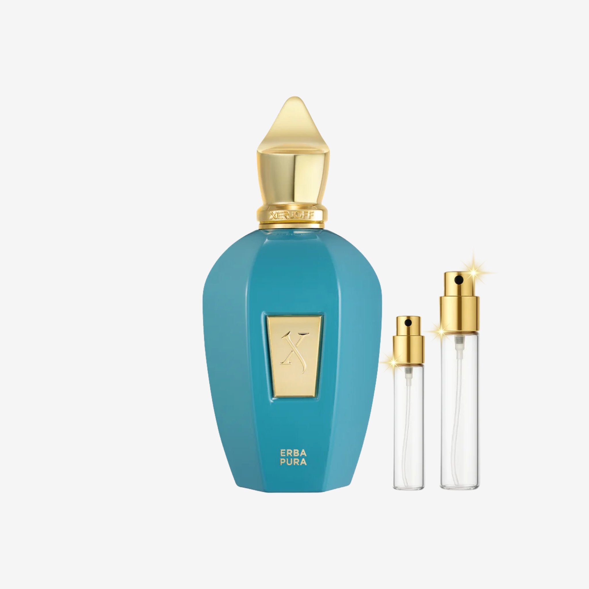 Xerjoff Erba Pura EDP decant bottles of original long lasting unisex perfume, 5ml 10ml 20ml sizes in Pakistan