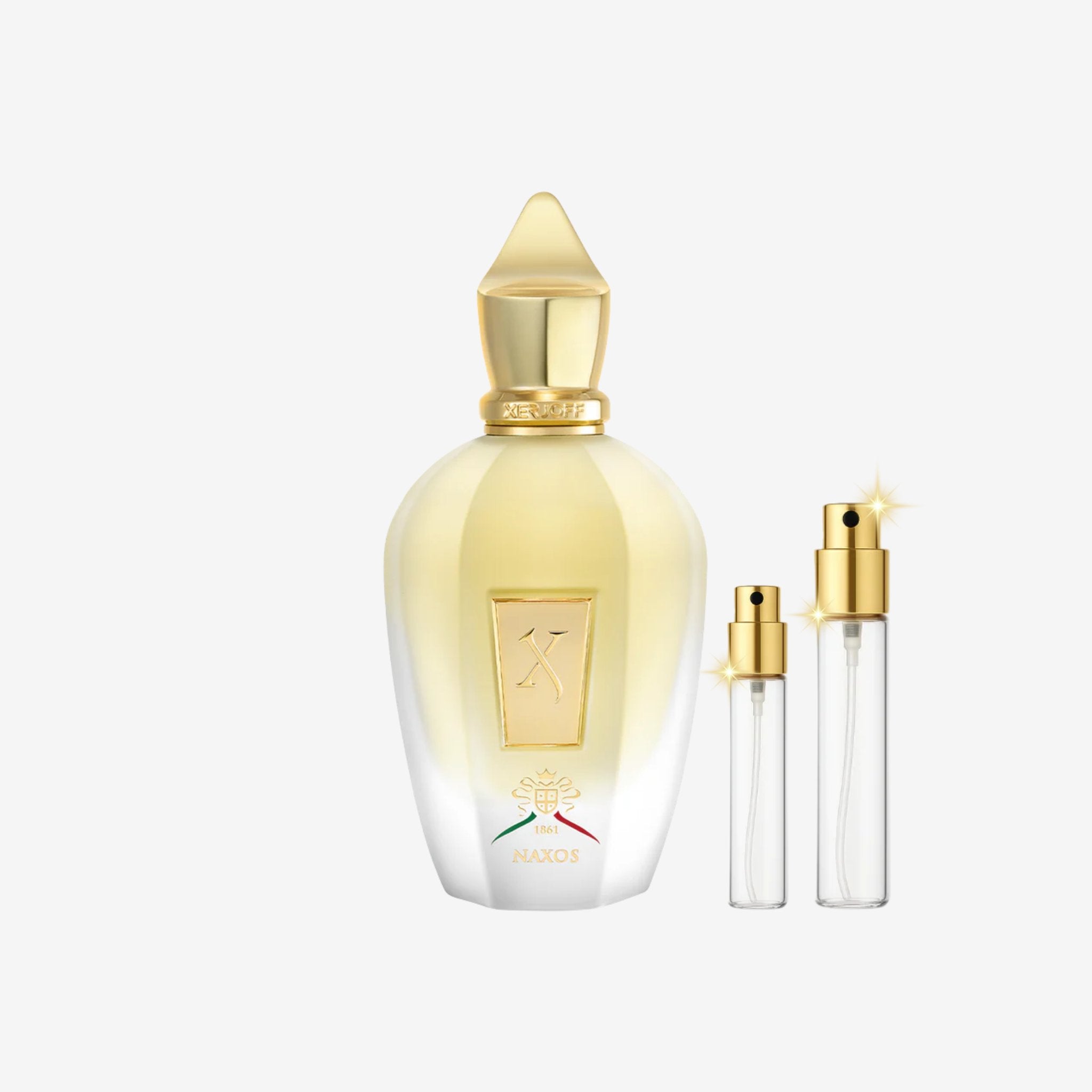 Xerjoff Naxos EDP decant bottles of original long lasting unisex perfume, 5ml 10ml 20ml sizes in Pakistan