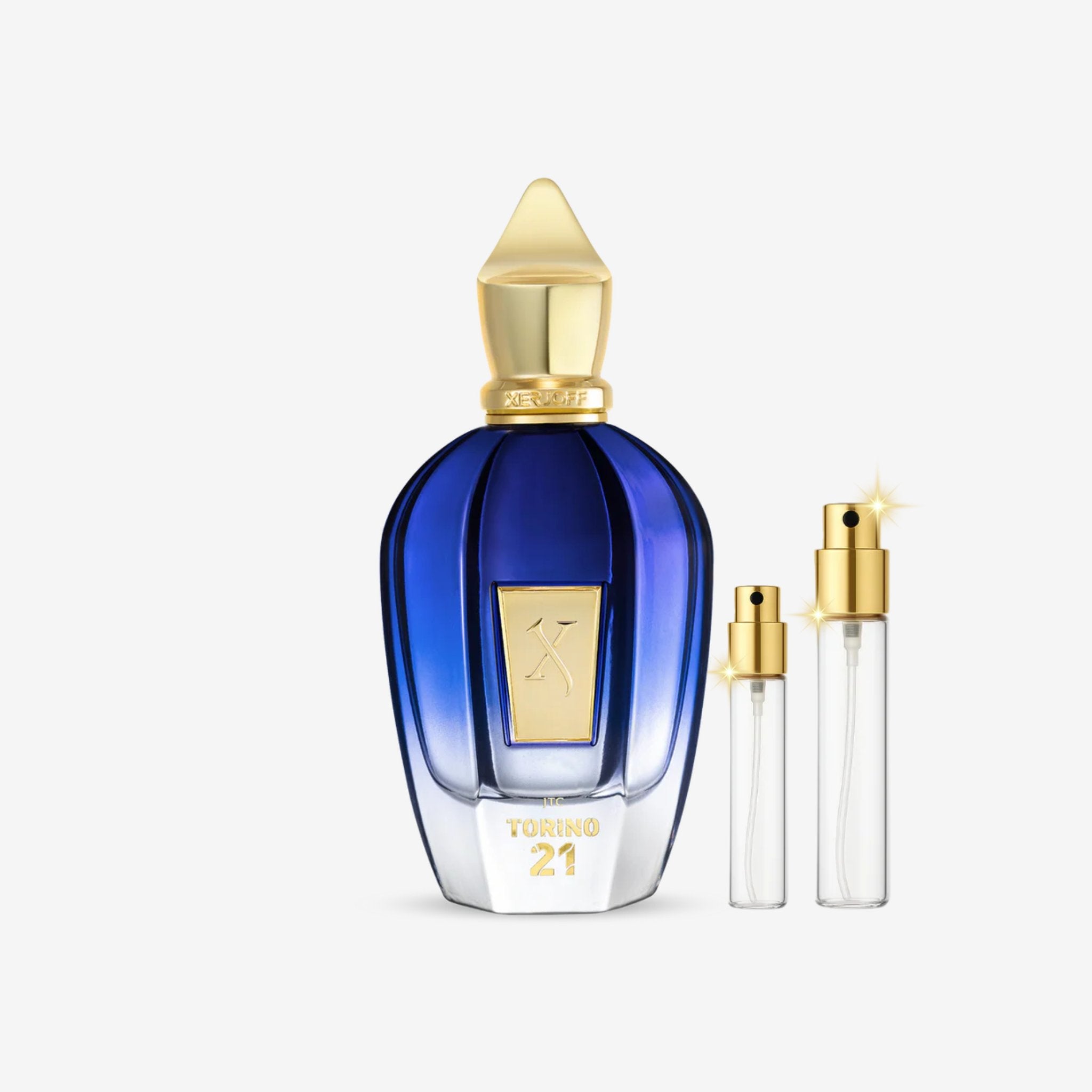 Xerjoff Torino 21 EDP decant bottles of original long lasting unisex perfume, 5ml 10ml 20ml sizes in Pakistan