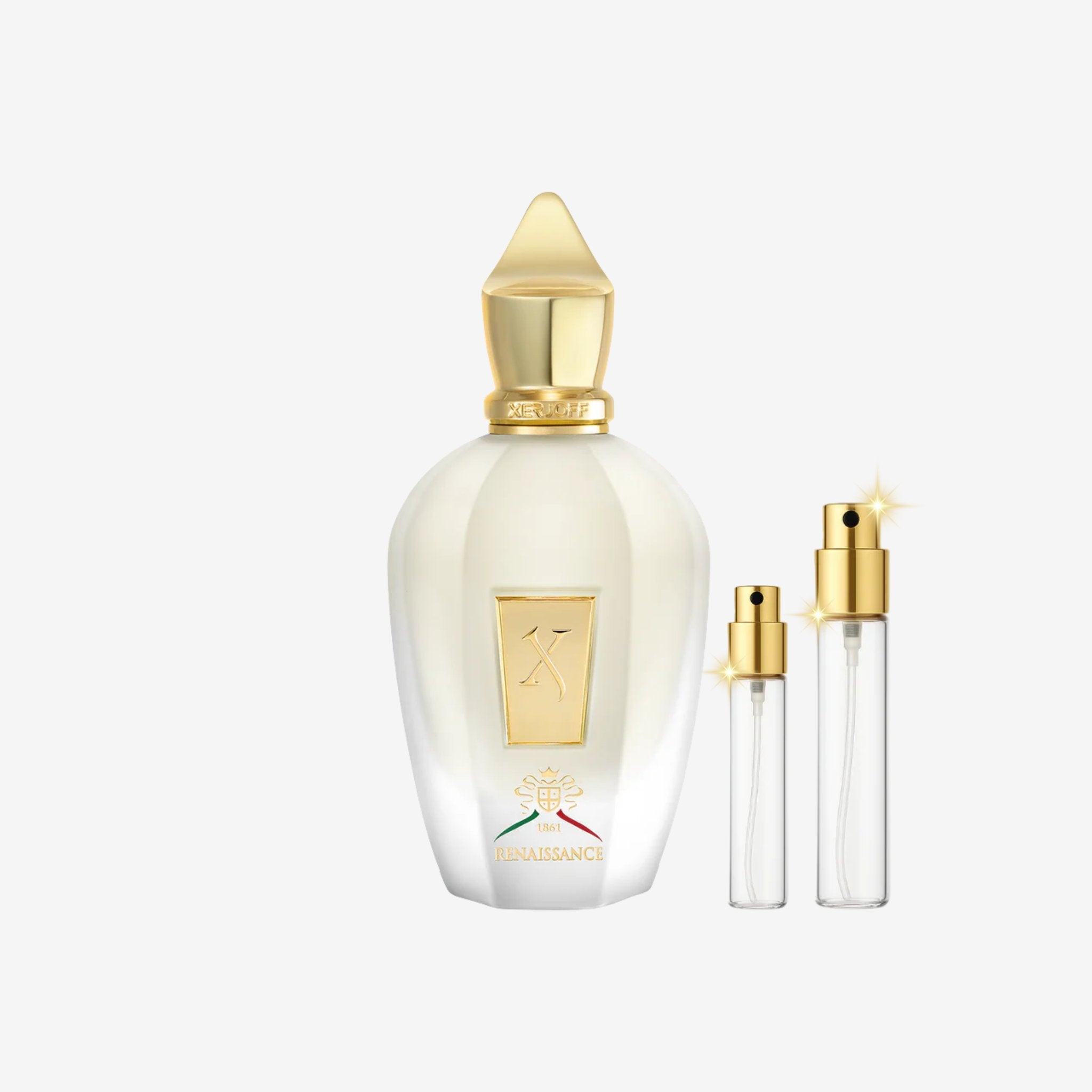 Xerjoff XJ 1861 Renaissance EDP decant bottles of original long lasting unisex perfume, 5ml 10ml 20ml sizes in Pakistan