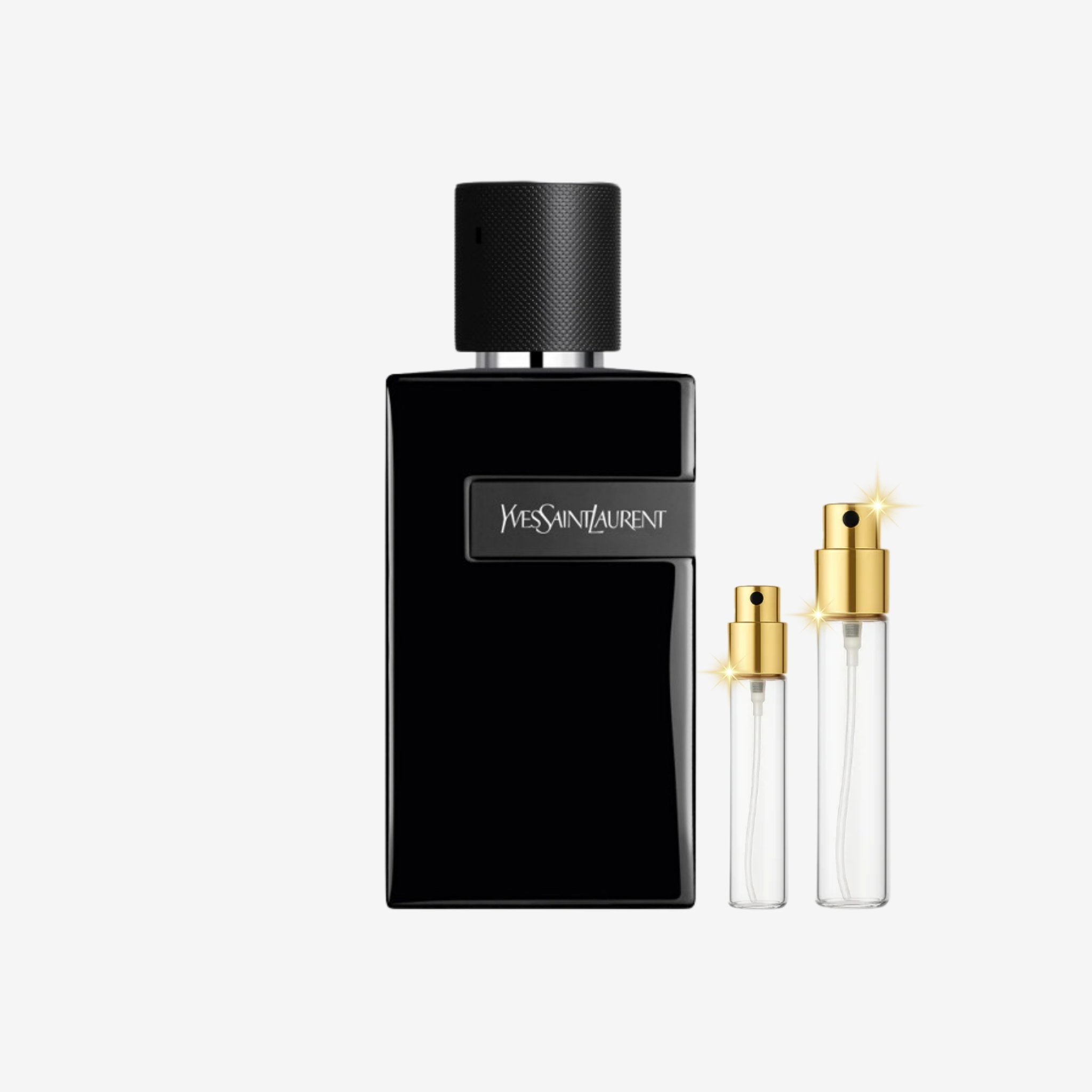 YSL Y Le Parfum EDP decant bottles of original long lasting perfume for men, 5ml 10ml 20ml sizes in Pakistan